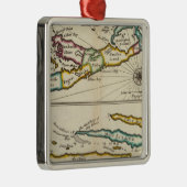 プロビデンス島の一部、バミューダ島 メタルオーナメント (右)