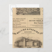 プロビデンス工具及び鍛造・ナット会社 ポストカード (正面/裏面)