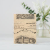 プロビデンス工具及び鍛造・ナット会社 ポストカード (スタンド正面)