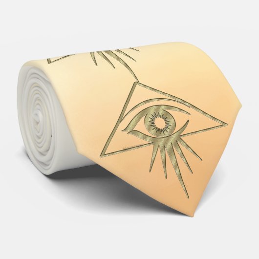 プロビデンス日が差すことネクタイ ネクタイ (ロール)