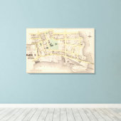 プロビデンス矯正学校ホーム キャンバスプリント (インサイチュ (ウッドフロア))