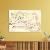 プロビデンス矯正学校ホーム キャンバスプリント (インサイチュ (リビング))