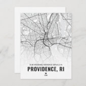 プロビデンス結婚の週末詳細エンクロージャカード エンクロージャーカード (正面/裏面)