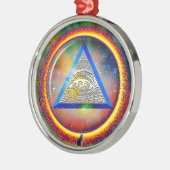 プロビデンス金属オーナメント メタルオーナメント (左)