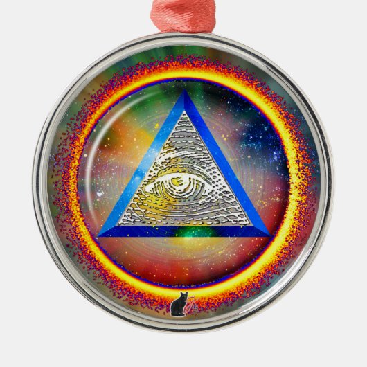 プロビデンス金属オーナメント メタルオーナメント (正面)