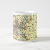 プロビデンス1887コーヒーマグ ジャンボコーヒーマグカップ (正面)