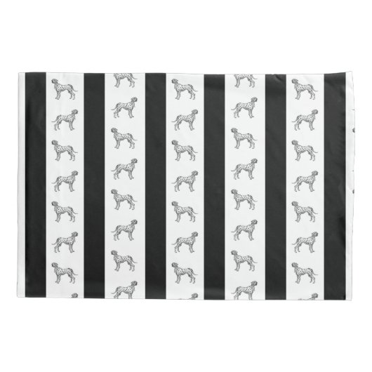 プロビデンス・コイルージュ・ダルマーション 枕カバー (裏面)