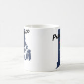プロビデンス コーヒーマグ  コーヒーマグカップ (中央)