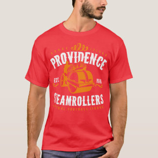 プロビデンス・ステームローラー Tシャツ