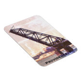 プロビデンス、ロードアイランド'スタック橋' マグネット (右側)