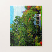 プロビデンス・ロードアイランド。 ジグソーパズル (縦)