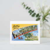 プロビデンス、ロードアイランド! ポストカード (スタンド正面)