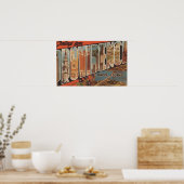 プロビデンス、ロードアイランド – ラージレターシーン2 ポスター (キッチン)