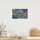 プロビデンス、ロードアイランド – ラージレターシーン ポスター (キッチン)