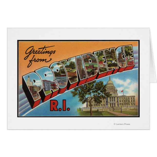 プロビデンス、ロードアイランド(首都建物) (正面横)