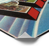 プロビデンス、ロードアイランド(首都建物) ポスター (角)