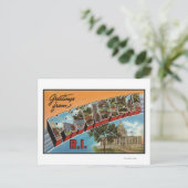 プロビデンス、ロードアイランド(首都建物) ポストカード (スタンド正面)