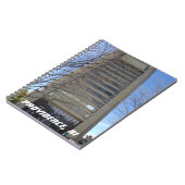 プロビデンス、RI Brutalist Architecture ノートブック (左側)