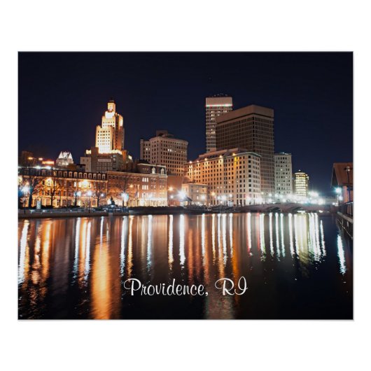 プロビデンスRIラベル ポスター (正面)
