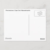 プロビンスタウンサンセットはがき ポストカード (裏面)