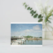 プロビンスタウンハーバー ポストカード (スタンド正面)