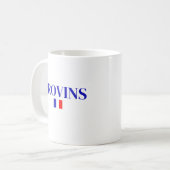 プロビンズフランス コーヒーマグカップ (正面左)