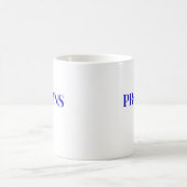 プロビンズフランス コーヒーマグカップ (中央)