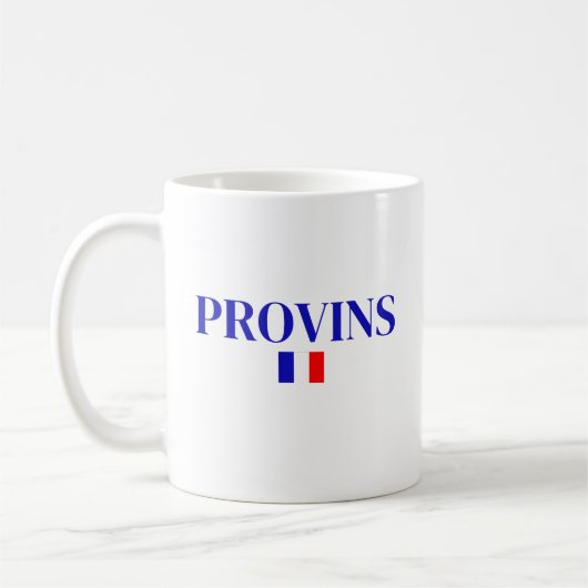 プロビンズフランス コーヒーマグカップ (左)