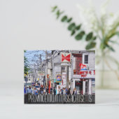 プロビンタウンマサチューセッツ ポストカード (スタンド正面)