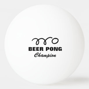 プロビールpongのチャンピオンのピンポン球 卓球ボール