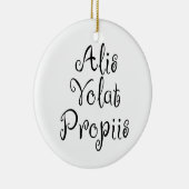 プロピウス環形 セラミックオーナメント (右)