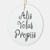 プロピウス環形 セラミックオーナメント (左)