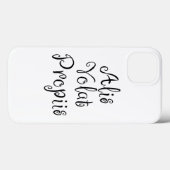 プロピウス環形 Case-Mate iPhoneケース (裏面 (横))