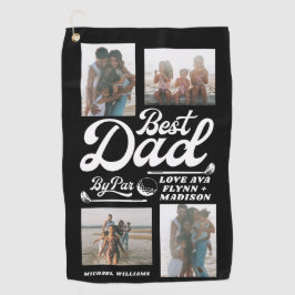 プロフおもしろいァー最高のパパ(Par Photo) |父の日 ゴルフタオル