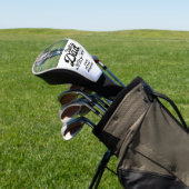 プロフおもしろいァー最高のパパ(Par Photo) |父の日 ゴルフヘッドカバー (インサイチュ)