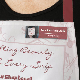 プロファイエレガントルのイメージの専門知識 名札