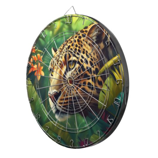 プロファイルされたインクダーツボード ダーツボード (正面右)