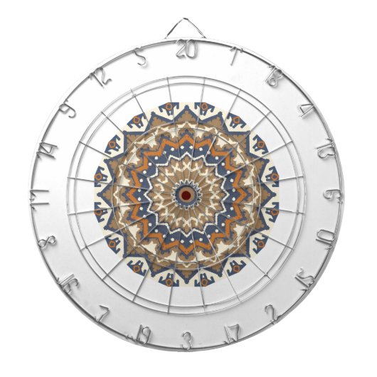 プロファイルされたインクダーツボード ダーツボード (正面)