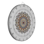 プロファイルされたインクダーツボード ダーツボード (正面左)