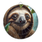 プロファイルされたインクダーツボード ダーツボード (正面)