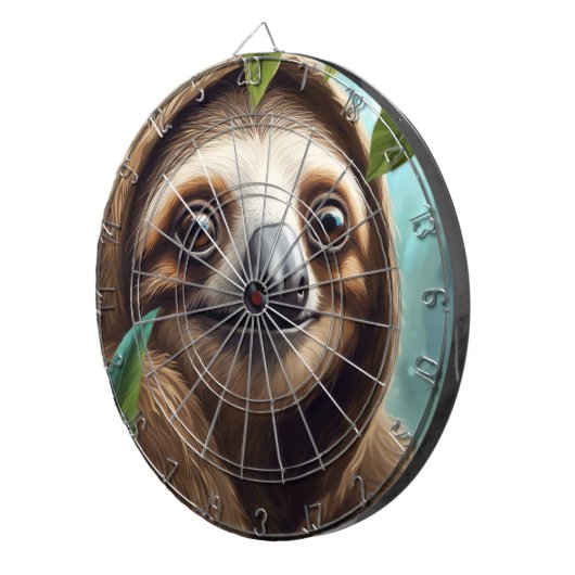 プロファイルされたインクダーツボード ダーツボード (正面右)