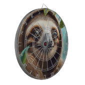 プロファイルされたインクダーツボード ダーツボード (正面左)