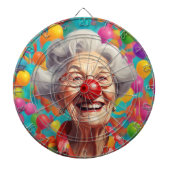 プロファイルされたインクダーツボード ダーツボード (正面)