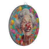 プロファイルされたインクダーツボード ダーツボード (正面左)