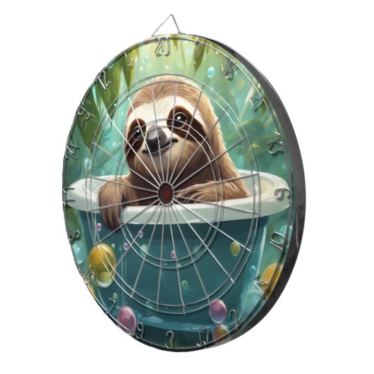 プロファイルされたインクダーツボード ダーツボード (正面右)