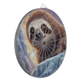 プロファイルされたインクダーツボード ダーツボード (正面左)