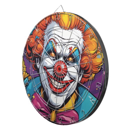 プロファイルされたインクダーツボード ダーツボード (正面右)