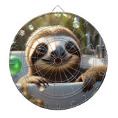 プロファイルされたインクダーツボード ダーツボード (正面)