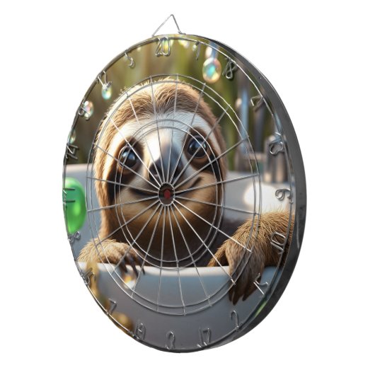 プロファイルされたインクダーツボード ダーツボード (正面右)