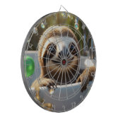 プロファイルされたインクダーツボード ダーツボード (正面左)